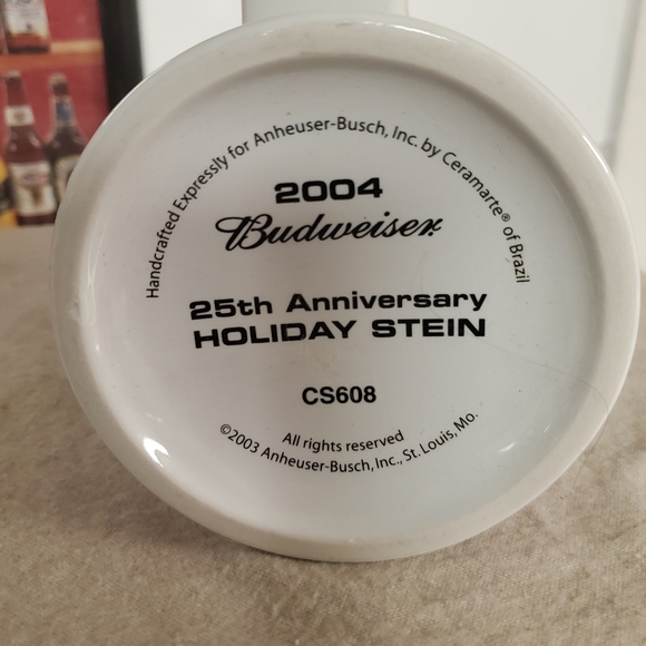 Anhueser busch stein from 2004 - Picture 2 of 6